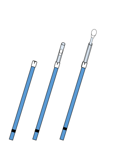 Uterustupfer für Stuten