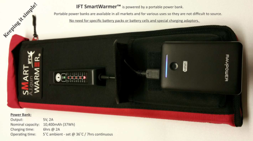 SmartWarmer - Besamungspistolenwärmer