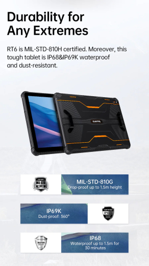 Oukitel RT6 8GB 256GB