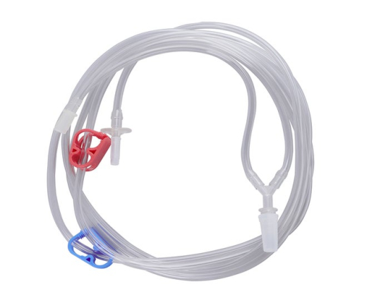 Long Y-Junction with Foley Adapter & Spike Connector - Bovine