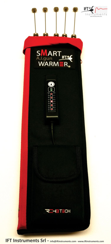 SmartWarmer - Besamungspistolenwärmer