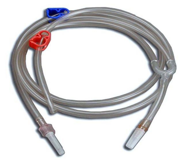 Rapid Flow Y-Junction with Foley Adapter & Spike Connector, 60 in. - Gamma / EtO