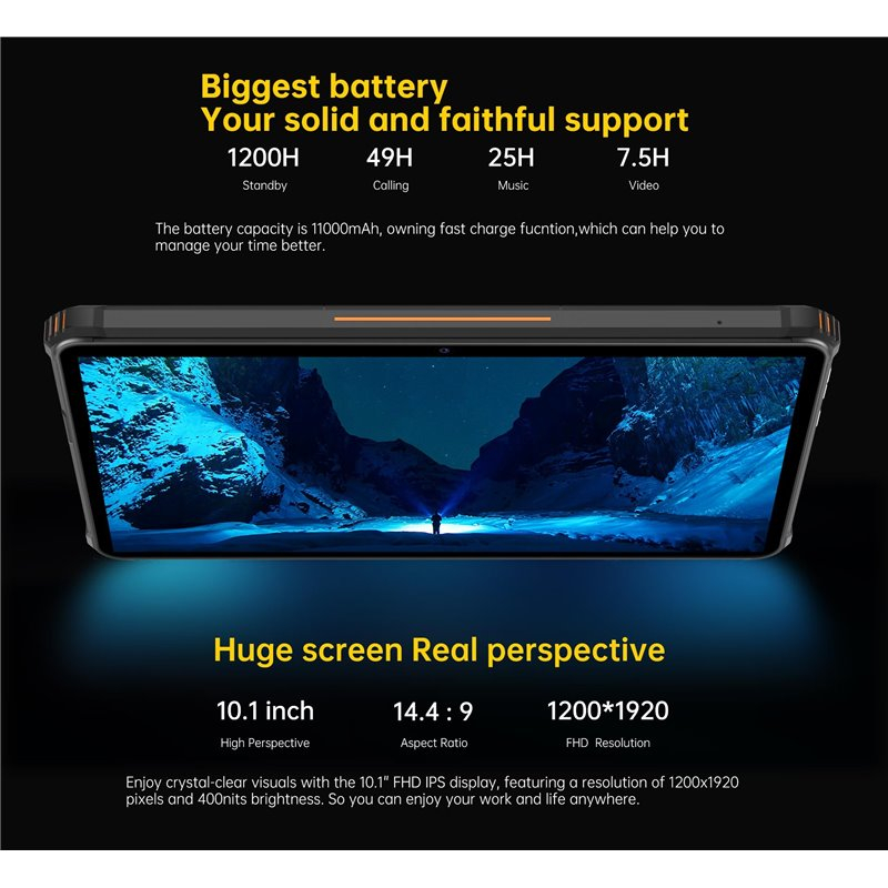 Oukitel RT5 8GB 256GB