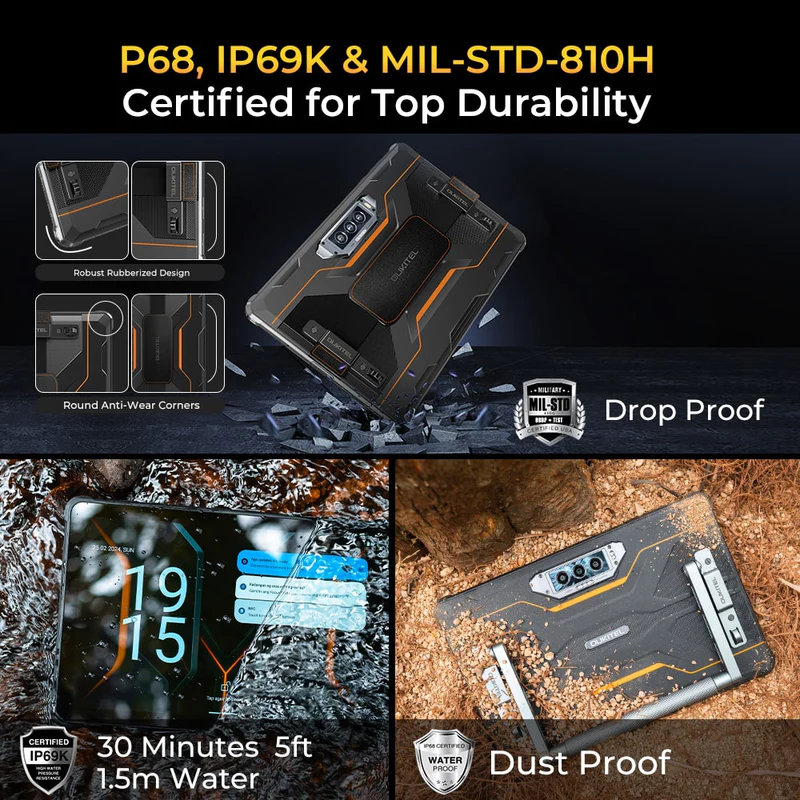 Oukitel RT8 Tablett 11 Zoll 20000 mAh