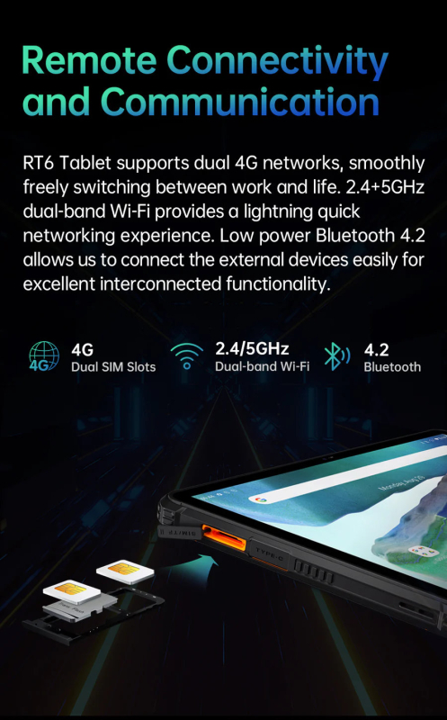 Oukitel RT6 8GB 256GB