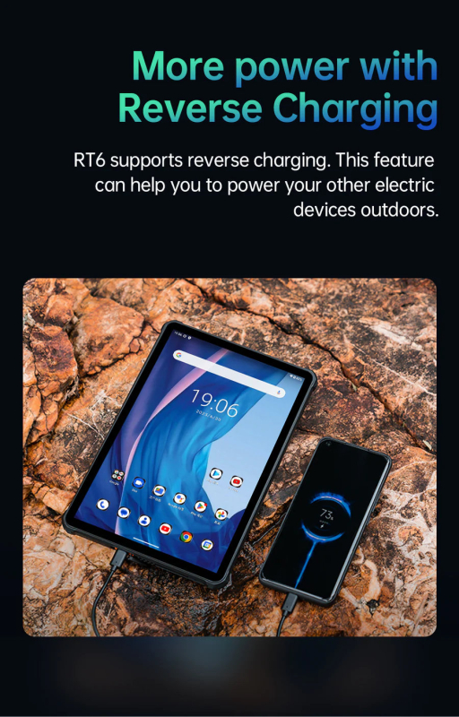 Oukitel RT6 8GB 256GB