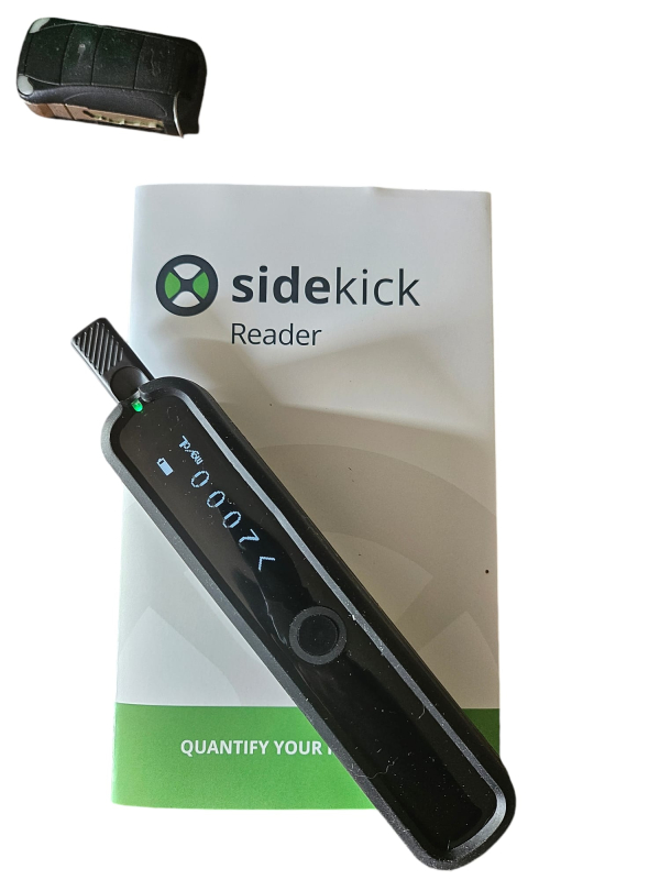 Sidekick Horse Side Test Basisgerät