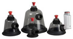 Inhalationsmasken Set 3 verschiedene Größen