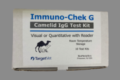 IgG test Neuweltkameliden / Kamel